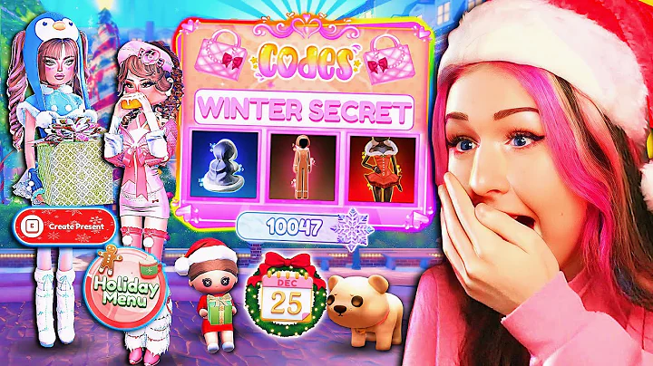 HOW To GET All ITEMS In The WINTER UPDATE w/ 2 NEW Mini Games & SECRET Code! ROBLOX Dress to Impress