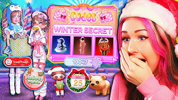 HOW To GET All ITEMS In The WINTER UPDATE w/ 2 NEW Mini Games & SECRET Code! ROBLOX Dress to Impress