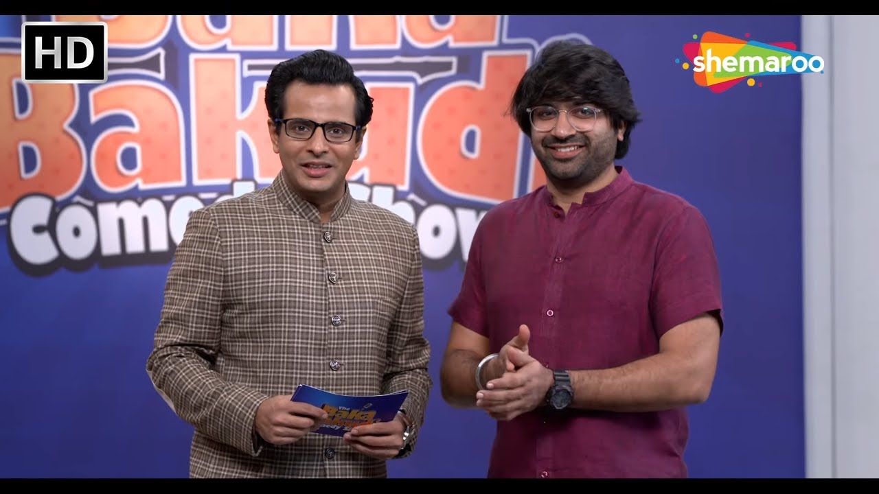 The Baka Bakudi Comedy Show Malhar Thakkar Puja Joshi Ojas Rawal