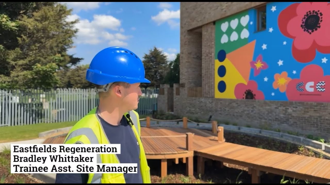 Eastfields Regeneration - Block A1 June 2025