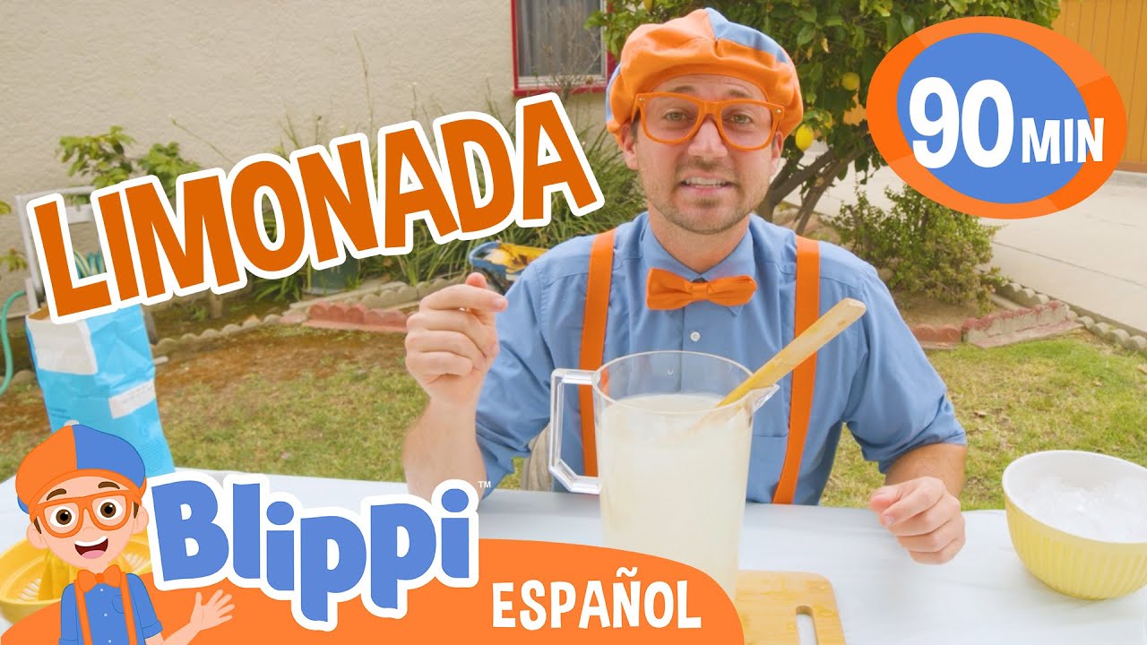Blippi hace deliciosa limonada | Blippi Español