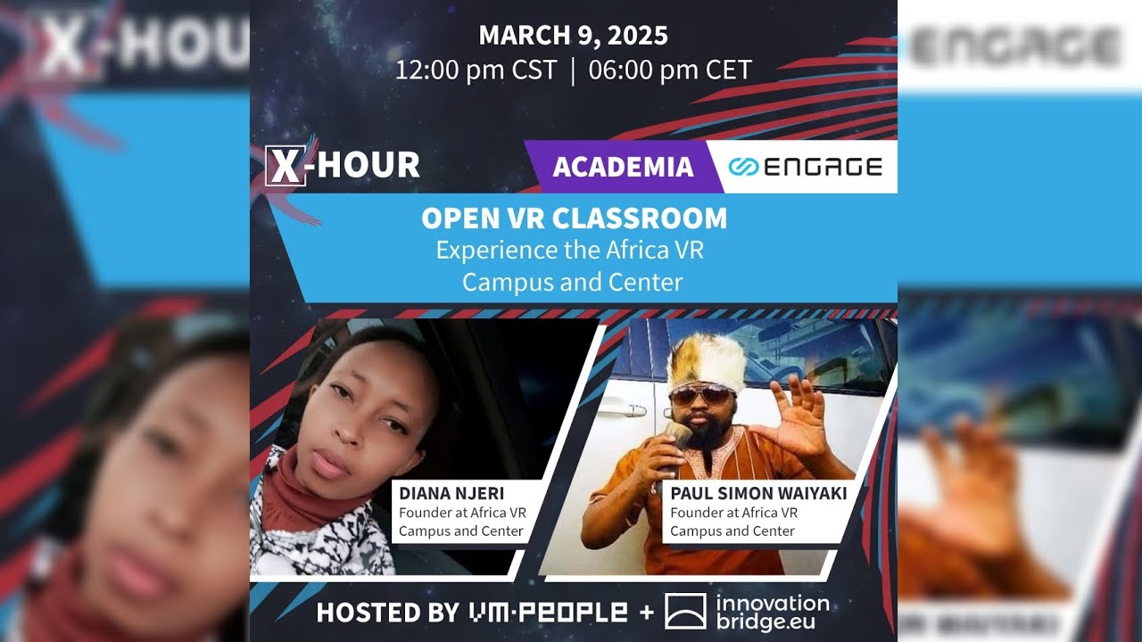 Fixing the African Continent with XR and AI