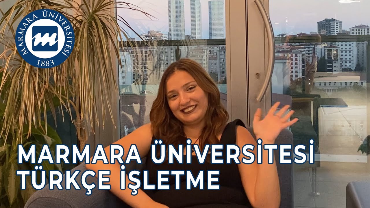 Marmara Üniversitesi - Türkçe İşletme