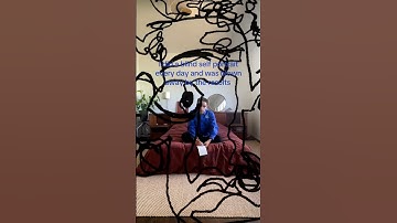 I did a blind self portrait every day part 2 #selfportrait #blindcontour #drawings #art