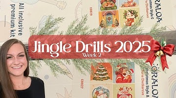 Jingle Drills 2025 Week 2 || Oraloa Christmas Sets A & C  by Maria Chetkareva!