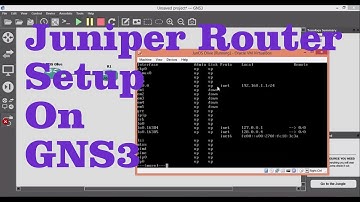 How to Configure Juniper Router | Learn Prepare and practice on GNS3