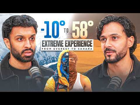 He Climbed 8,000m & Ran in Antarctica | Robin Behl on Doing the Impossible