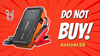 DON'T BUY ASTROAI S8 JUMP STARTER BEFORE WATCHING THIS VIDEO! 🚫🔋 (9 REASONS)
