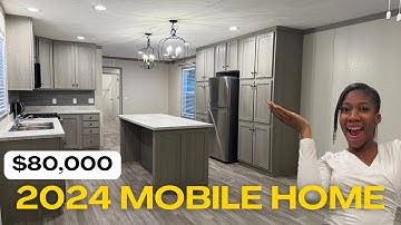 INSIDE 2024 BRAND NEW $80,000 LUXURY MANUFACTURED HOME