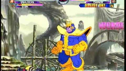 MvC2 Online (360): Brett (MSP) vs Josh 360 (Ruby/Tha/Col) 22 .:11.9.10:.