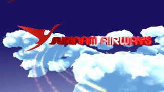 Surinam Airways Safety Video Airbus 340-300 Palulu (Samengesteld)