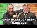 The new conor mcgregor being hilarious