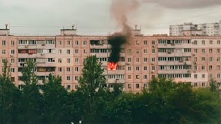 Пожар | Киев | 17.05.2020