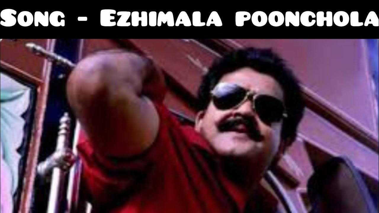 Ezhimala poonchola dj remix Bass Boosted Song By Dee jay appu
