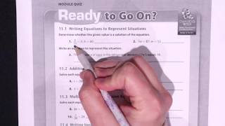 Chapter 11 Test