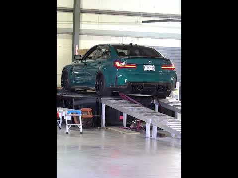 This is what 950WHP looks likeâ€”absolute insanity from this G80 M3!