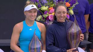 Famous Jessica Pegula vs Yuliia Starodubtseva Trophy Ceremony | Charleston Open 2026 Final Net Worth