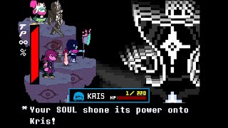 DELTARUNE: Chapter 7 "True Ending" [Vs Knight] || Deltarune Fangame [Morpheus06 Take]