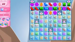 candy Crush Saga level 4603 | Ice break level | screenshot 2
