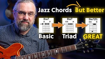 New Beautiful Jazz Chords With This Powerful Triad Strategy