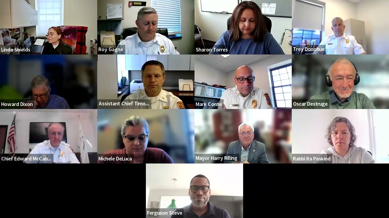 Fire Commission  10-21-2025