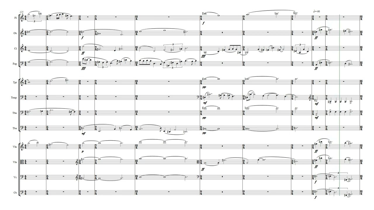 Twelve Ways of Thinking for 12 instruments