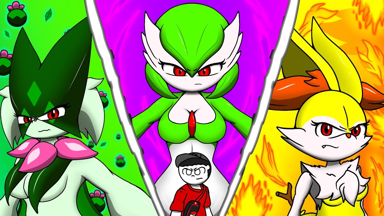 meowscarada VS gardevoir