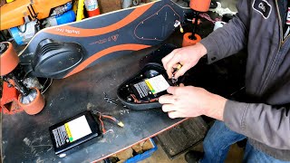 Meepo V4 Shuffle Er Battery Upgrade