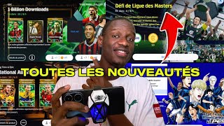 Les nouveauts sur la mise  jour V5.4.0 efootball 2026 