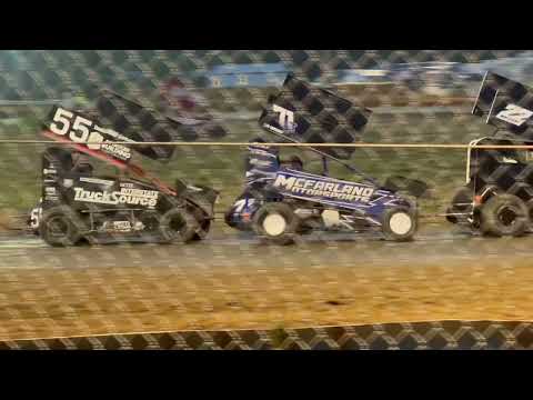 Miami County Raceway A class B main 8/15/25 