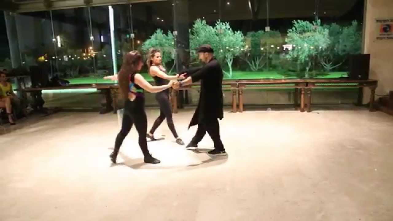 Joe, Solange & Jessica Zouk demo @ Israel Zouk Congress 2015