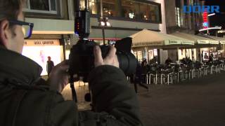 Portraits Bei Nacht Mit Systemblitz