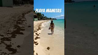 Playa Mamitas En Playa del Carmen #noecillo #travelvlog #playadelcarmen