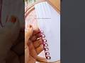 Most viral embroidery stitch #shorts #trending #viral #new #foryou #video #ytshorts