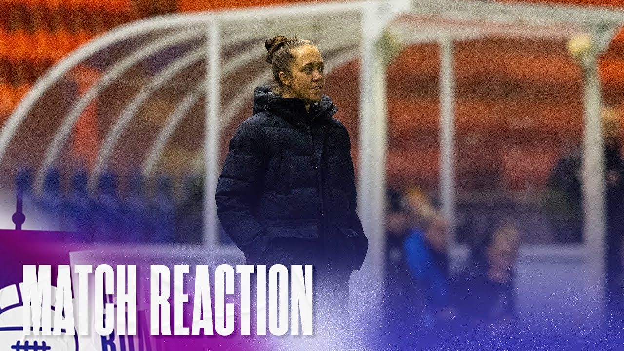 REACTION | Jo Potter | Rangers Women 7-0 Montrose