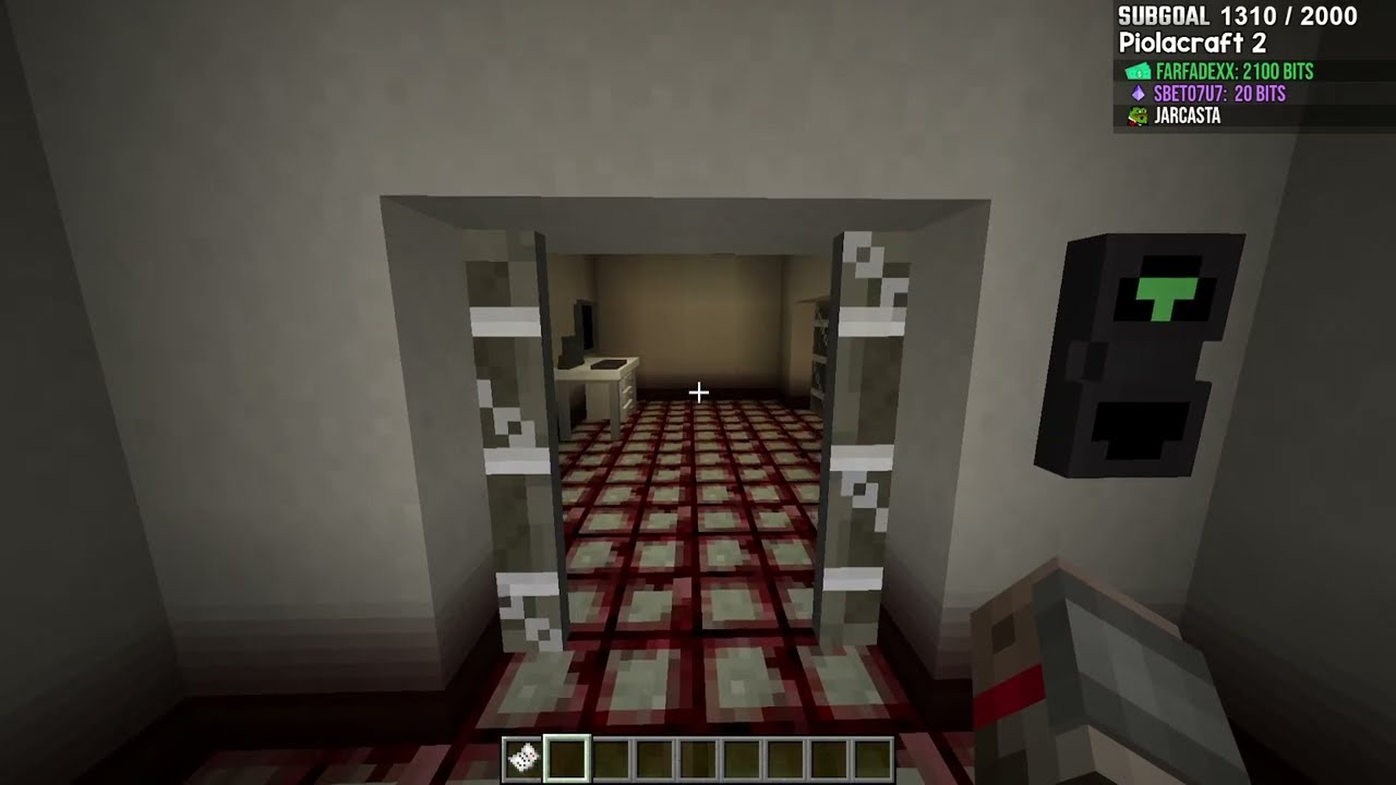 Farfadox MOD DE SCP Despues otras cositas (MINECRAFT GMOD)