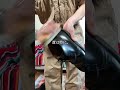 【レッドウィング ポストマン】お手入れの基本！ブラッシングで綺麗にしてみた。【REDWING POSTMAN CHUKKA/靴磨き】