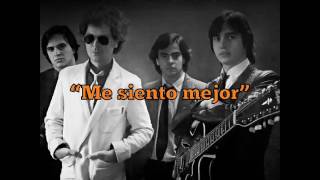 Video thumbnail of "Los Secretos - Me siento mejor [letra en descripción]"