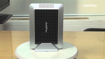 Analog 8-Port VoIP Gateway (AP900B) | AddPac