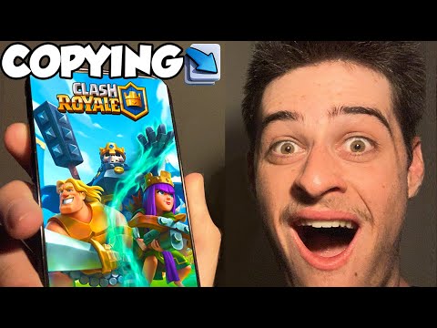 Beating Clash Royale By Copying My Opponent's Decks