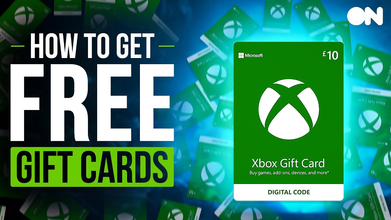 How To Get FREE Xbox Gift Cards & MORE Rewards 