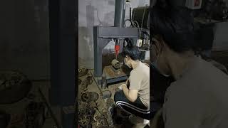 Do you know how much copper a car starter stator can produce?