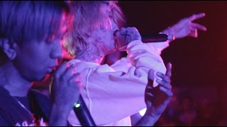 lil peep - big city blues w/ cold hart + right here w/ horse head live at nature world