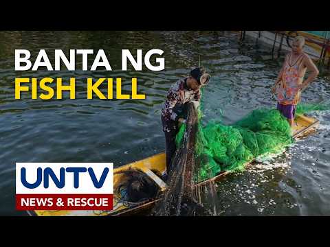 Fishpen owners sa Pangasinan, naghahanda sa posibleng fish kill dahil sa El Niño