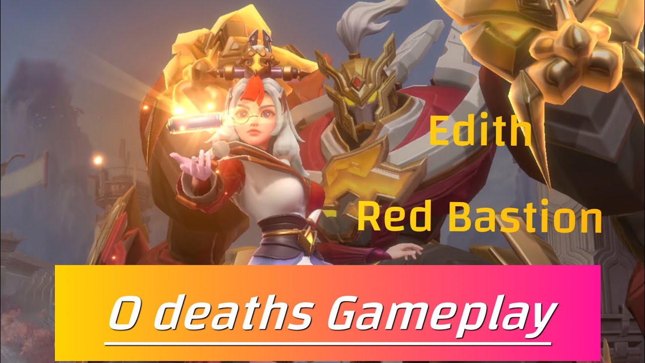 Edith collector skin / Rising Open / Exp lane / Mlbb - YouTube