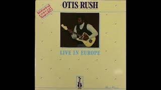 Otis Rush  I Wonder Why