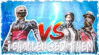I CHALLENGED COMPETITIVE CLAN PLAYERS FOR 1V2⚡ |TDM MONTAGE | GAME X PYTHON