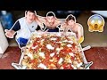 We made the WORLD'S BIGGEST Nachos!!