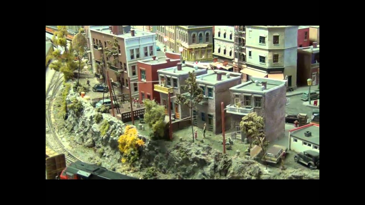 Montreal Miniature Train Expo Oct 2011.wmv YouTube