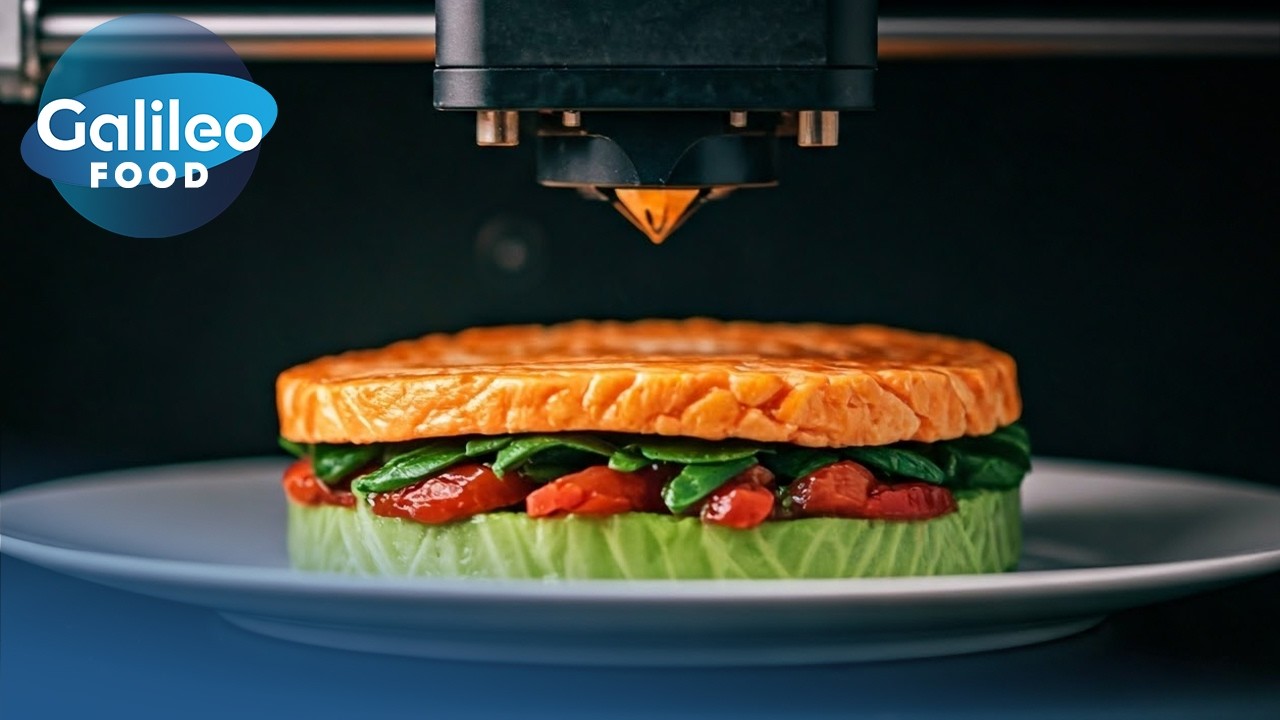 Igitt oder Genial?! - Galileo präsentiert 5 unglaubliche Future Food Gerichte!